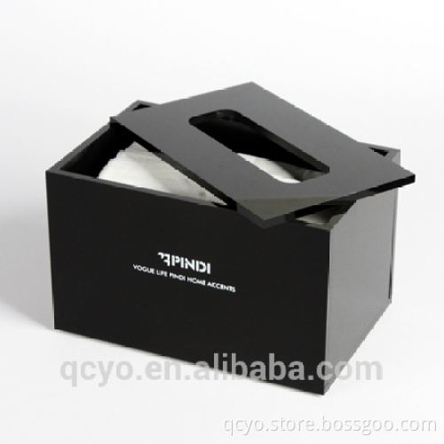 BROWN! ANY SIZE YOU CAN MADE. BEST NEW PRODUCT ACRYLIC TISSUE